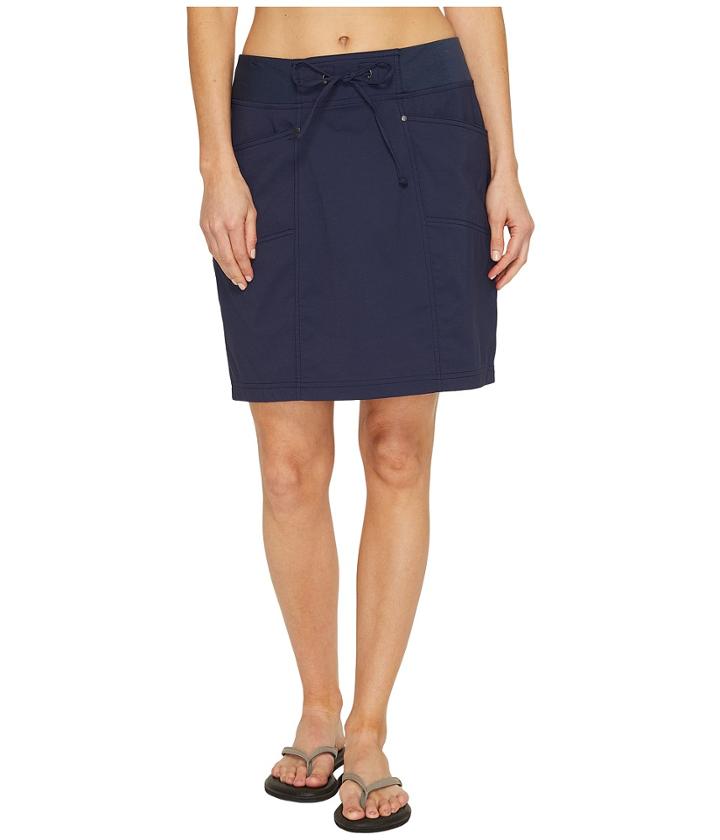 Royal Robbins Jammer Skirt (navy) Women's Skirt