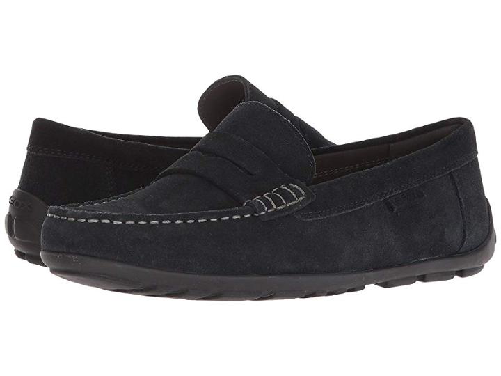 Geox Kids Fast 4 (big Kid) (navy) Boy's Shoes