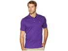 Polo Ralph Lauren Classic Fit Soft Touch Polo (morgan Purple Heather) Men's Clothing