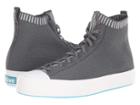 Native Shoes Jefferson 2.0 High (dublin Grey/shell White) Lace Up Casual Shoes