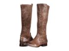 Frye Melissa Scrunch (taupe Antique Soft Full Grain) Women's Pull-on Boots