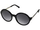 Diane Von Furstenberg Sonata (black) Fashion Sunglasses
