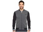 Under Armour Sportstyle Woven Bomber (anthracite/black/black) Men's Clothing