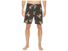 Captain Fin Jungle Jam Boardshorts (black) Men's Swimwear