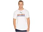 Puma Graphic Tee (white 2) Men's T Shirt