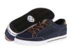 Circa Lopez 50 Slim (indigo Denim/white) Men's Skate Shoes