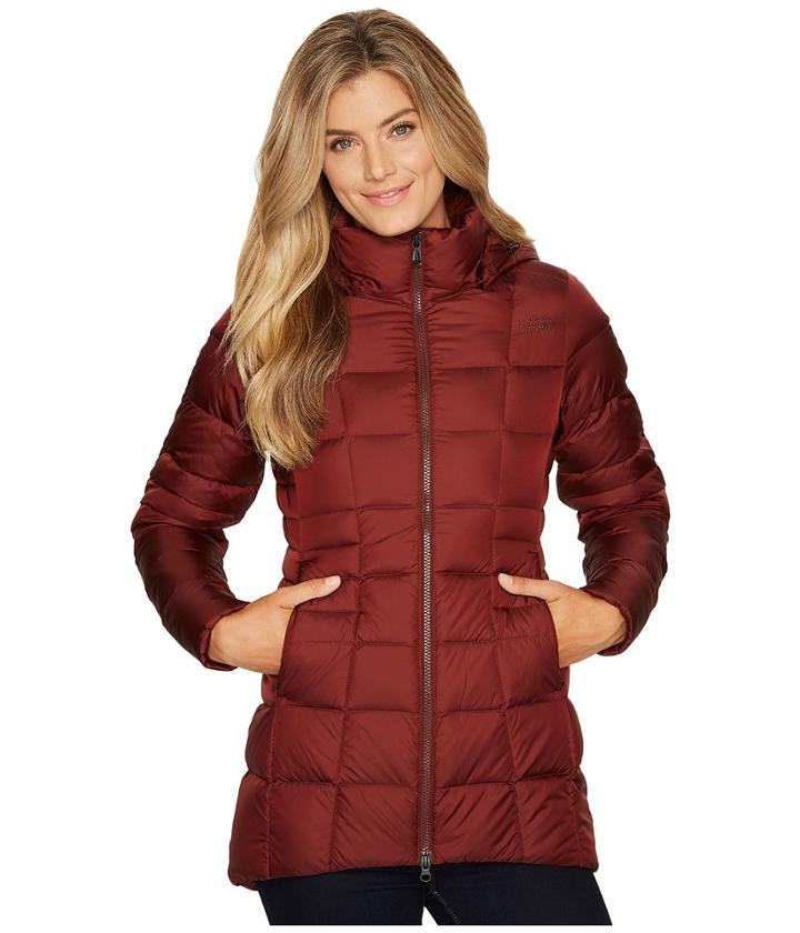 The North Face Transit Jacket Ii (sequoia Red) Women's Coat