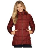 The North Face Transit Jacket Ii (sequoia Red) Women's Coat