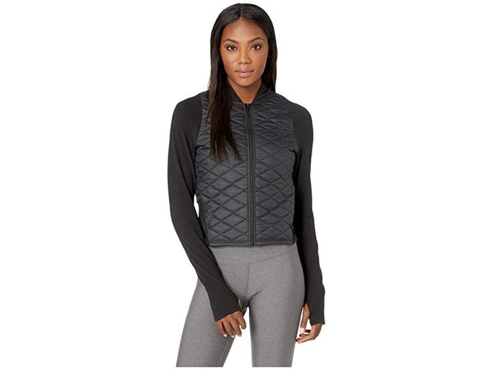 Nike Aerolayer Jacket (black/atmosphere Grey) Women's Coat