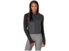 Nike Aerolayer Jacket (black/atmosphere Grey) Women's Coat