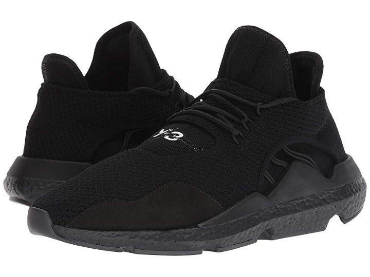 Adidas Y-3 By Yohji Yamamoto Saikou (black Y-3/black Y-3/black Y-3) Shoes