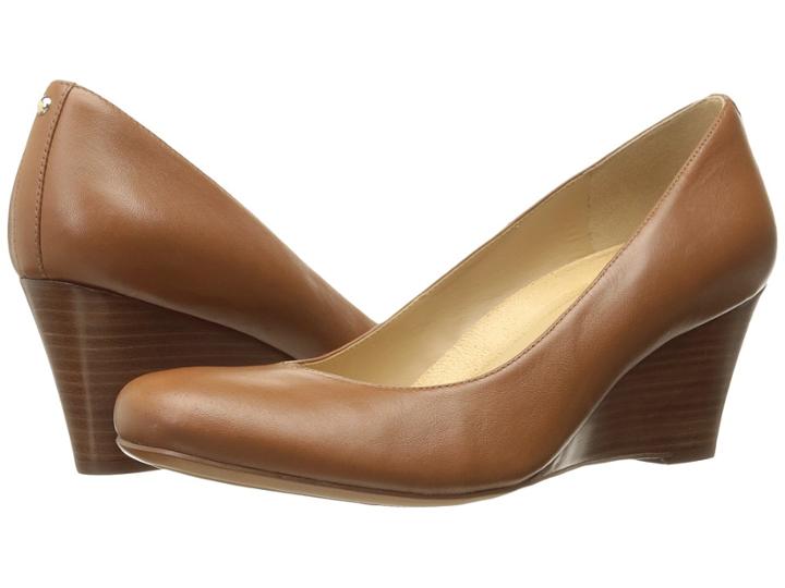 Naturalizer Emily (saddle Tan Leather) High Heels