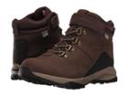 Merrell Kids Alpine Casual Boot Waterproof (toddler/little Kid) (brown) Boys Shoes