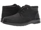 Clarks Vanek Mid (black Leather) Men's Shoes