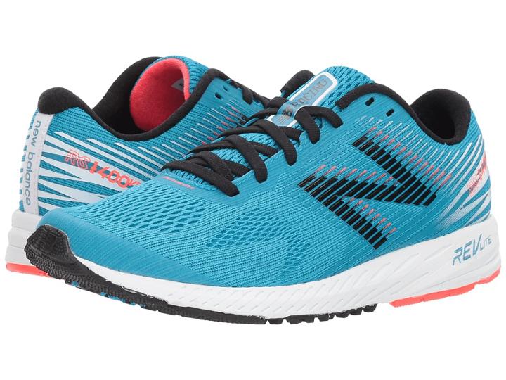 New Balance 1400v5 (maldives Blue/white) Women's Running Shoes