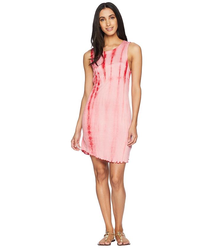 Lucy Love Wrap It Up Dress (scarlet) Women's Dress