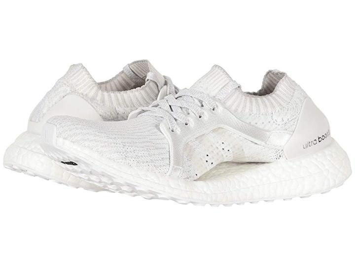 Adidas Running Ultraboost X (crystal Grey) Women's Running Shoes