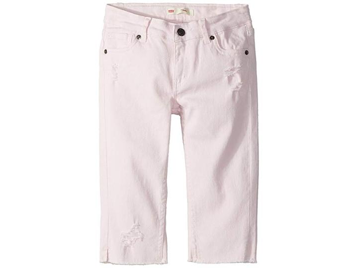 Levi's(r) Kids Ocean View Skimmer Shorts (big Kids) (light Lilac) Girl's Shorts
