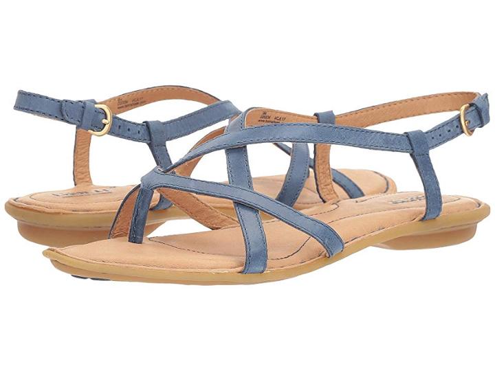 Born Mai (navy) Women's Sandals