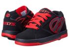 Heelys Propel 2.0 (little Kid/big Kid/adult) (black/black/red) Boys Shoes