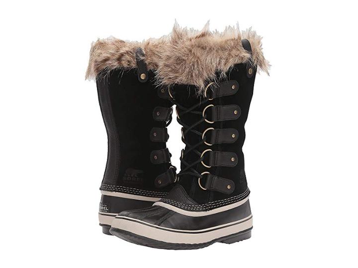 Sorel Joan Of Arctictm (black 2) Women's Waterproof Boots