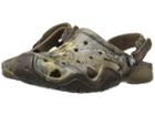 Crocs Swiftwater Realtree Xtra Clog (walnut/espresso) Men's Clog Shoes