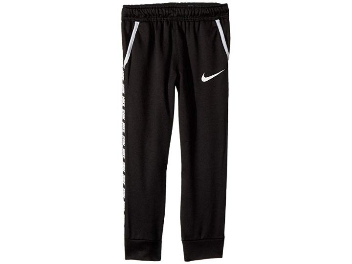 Nike Kids Therma Nike Jogger (little Kids) (black) Boy's Casual Pants