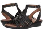 Comfortiva Farina (black Atanado) Women's Sandals