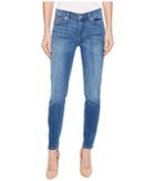 7 For All Mankind The Ankle Skinny In Broken Twills Desert Trails (broken Twills Desert Trails) Women's Jeans