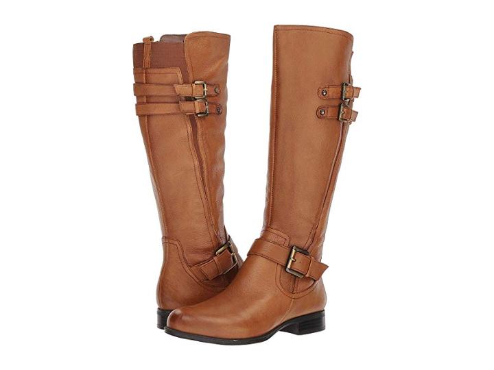 Naturalizer Jessie (banana Bread Leather) Women's Boots
