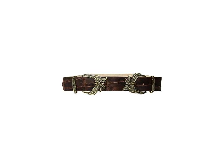 Leatherock Berlin Belt (brown) Women's Belts