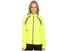 Pearl Izumi W Elite Barrier Cycling Jacket (screaming Yellow/smoked Pearl) Women's Workout