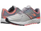 New Balance Fresh Foam Vongo (silver/pink) Women's Running Shoes