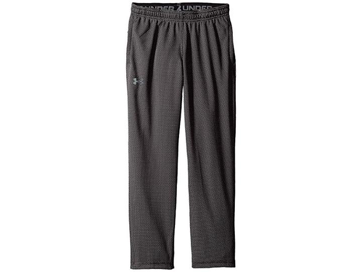 Under Armour Kids Tech Pants (big Kids) (black/graphite/graphite) Boy's Casual Pants