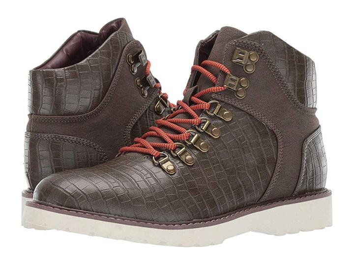 Guess Faxon (dark Brown) Men's Shoes