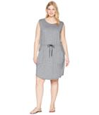 Columbia Plus Size Wander More Dress (black) Women's Dress