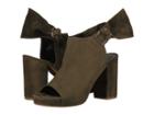 Clergerie Alt (lychen Suede) Women's Shoes