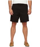Dockers Big Tall Flat Front Shorts (black) Men's Shorts