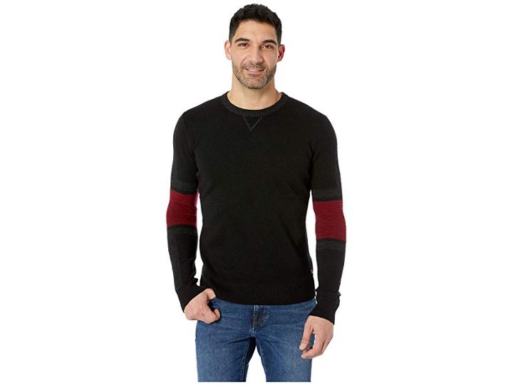 Smartwool Ski Ninja Crew Sweater (black) Men's Sweater