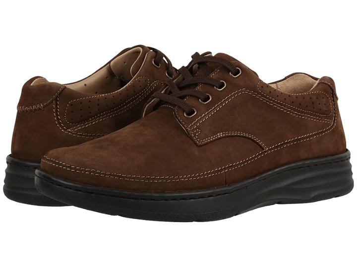 Drew Toledo (brown Nubuck) Men's Lace Up Casual Shoes