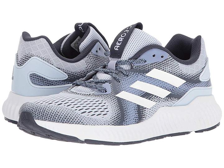 Adidas Running Aerobounce (aero Blue/chalk Blue/trace Blue) Women's Running Shoes