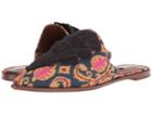 Nine West Ollial Mule (blue Multi Fabric) Women's Shoes