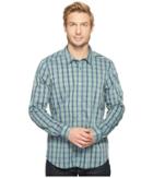 Toad&co Panorama Long Sleeve Shirt (hydro) Men's Long Sleeve Button Up