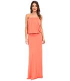 Culture Phit Riena Maxi Dress (papaya) Women's Dress