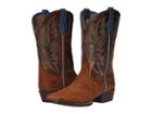 Ariat Kids Outrider (toddler/little Kid/big Kid) (grizzly Oak/wood) Cowboy Boots