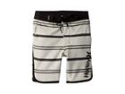 Hurley Kids Striped Hangout Walkshorts (little Kids) (birch) Boy's Shorts