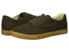 Seavees Hermosa Plimsoll Grayers (dark Earth) Men's Shoes