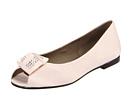 French Sole - Glitz Satin Shoe (pale Pink