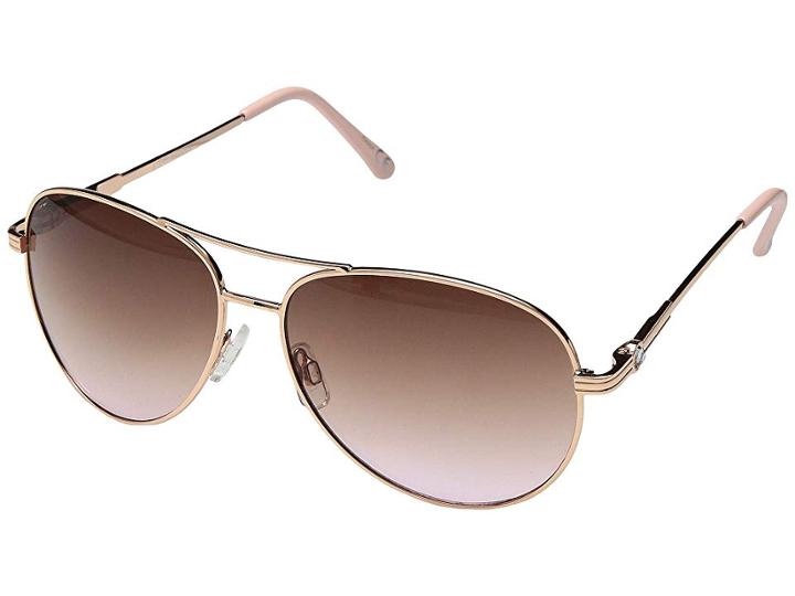Steve Madden Sm492134 (rose Gold) Fashion Sunglasses