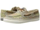 Sperry Bahama Fish Circle (taupe) Women's Lace Up Casual Shoes